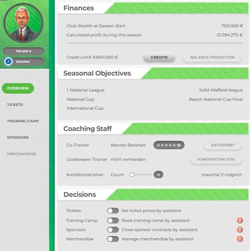 GOAL! The Club Manager Cd Key Steam Global